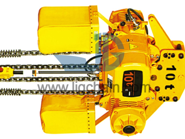 Stationary Type Electric Chain Hoist 